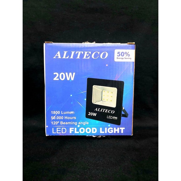 Lampu sorot 20w led / lampu tembak 20 watt / floodlight led 20w