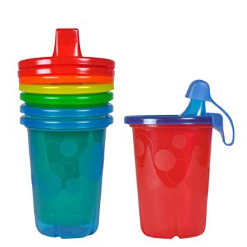 The first years take and toss 4 sippy cups 9m+ 10oz/296ml