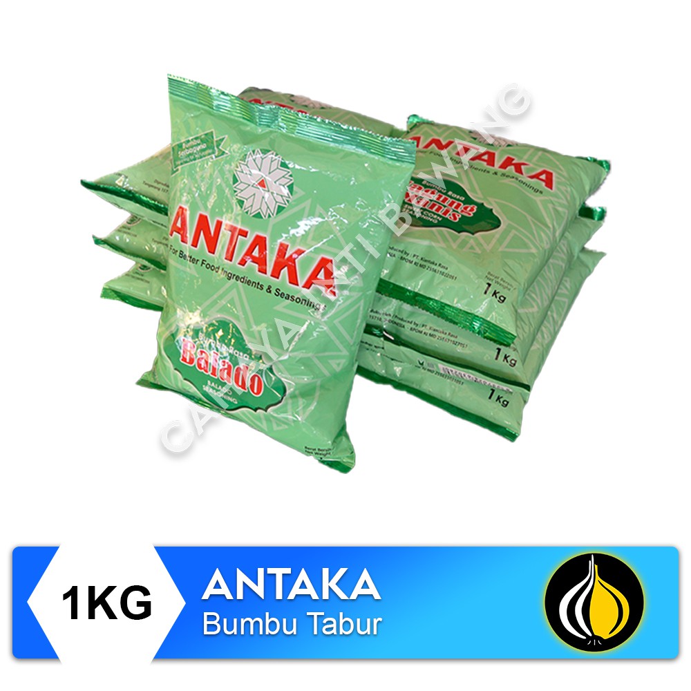 

Antaka Bumbu Tabur - 1 KG