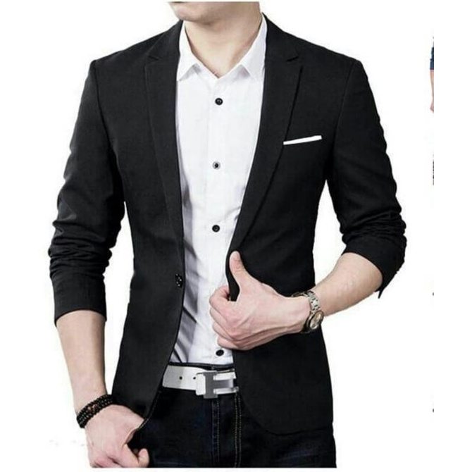 jas blazer pria_ jas wisuda SMP SMA terbaru