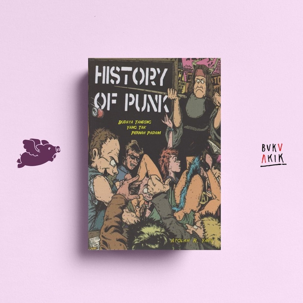 History of Punk - Atolah R. Yafi