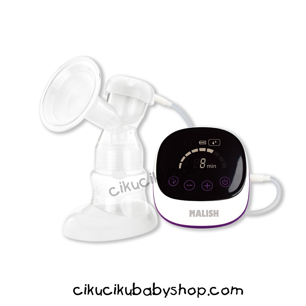 Malish Celia Single Electric Breast Pump / Pompa Asi ELektrik