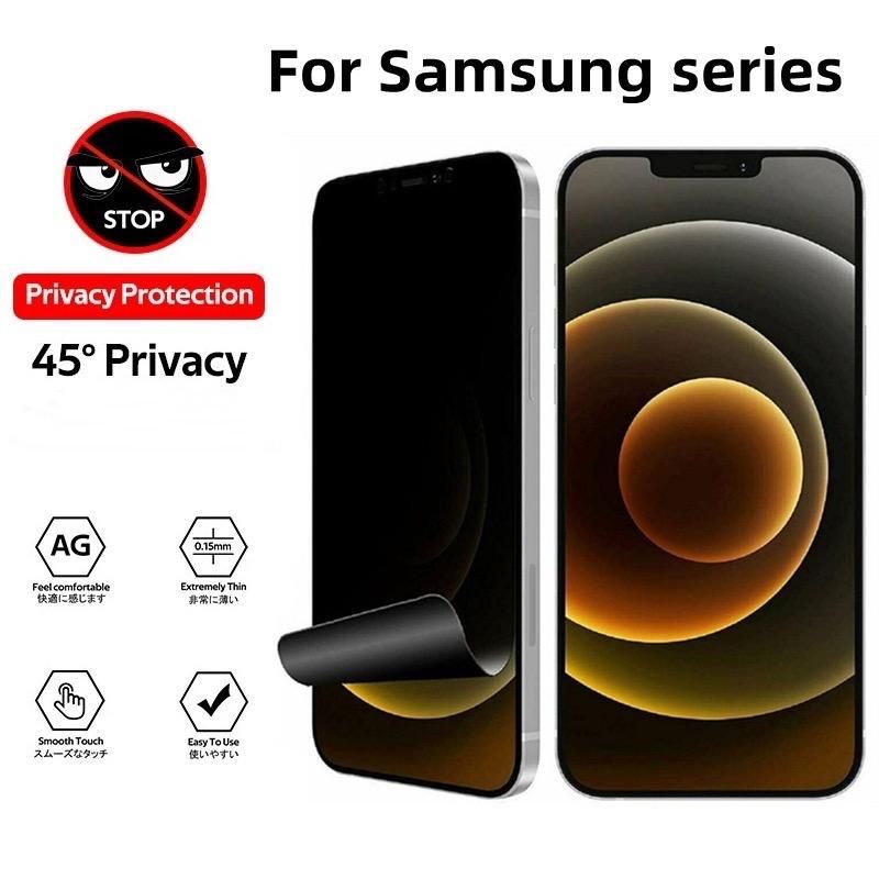 Hydrogel Matte Spy Privacy iPhone X / XS / XR / Xs Max / 11 / 11 Pro / 11 Pro Max Tempered Glass Hydrogel Anti Spy Full Layar