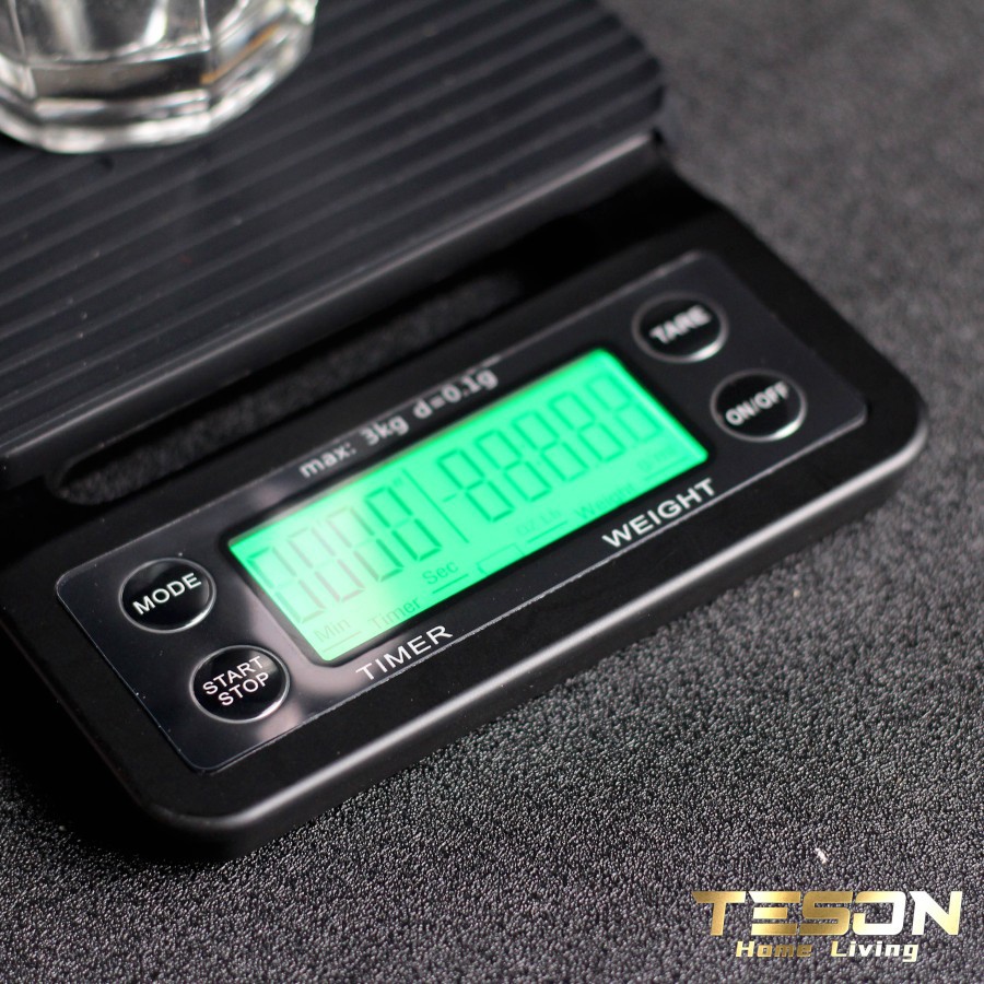 Timbangan Kopi Timer Digital [C] Dapur Kitchen V60 Drip Coffee Scale