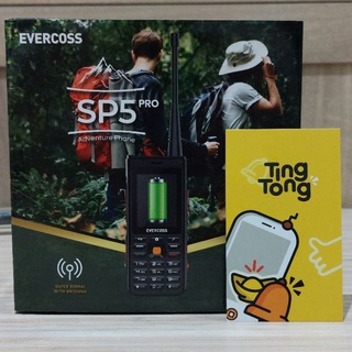 Evercoss SP5 Pro Dual Sim Phone with Wireless Radio Adventure Device