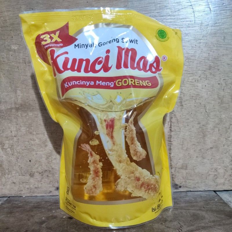 

minyak goreng kunci mas 2 liter