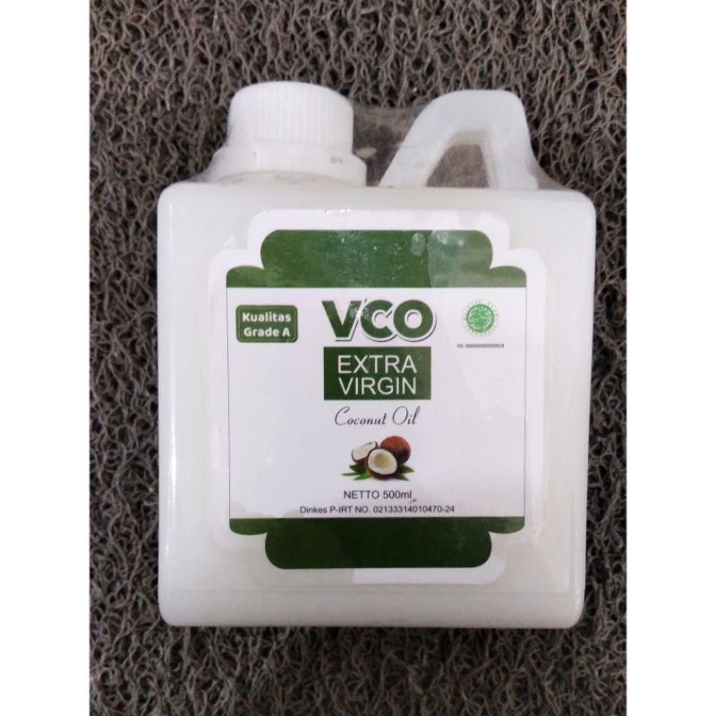 

vco extra virgin oil 500ml gr kualitas grade A