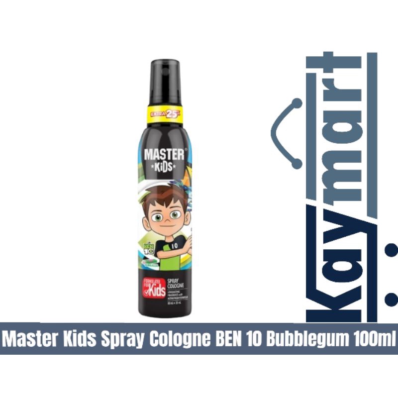 Parfum Anak Master Kids Spray Cologne BEN 10 Bubblegum 100ml