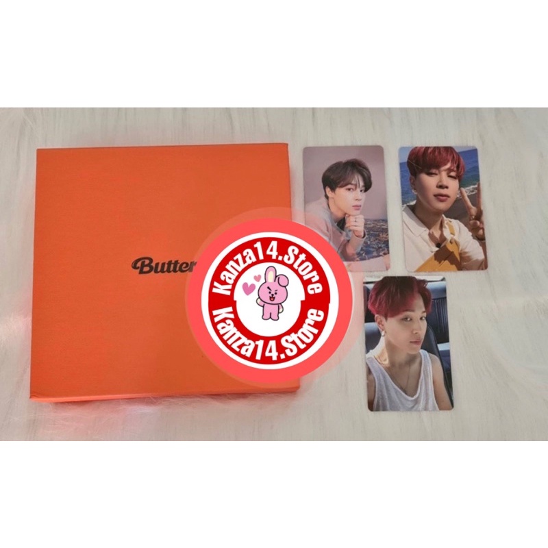 READY OFFICIAL ALBUM BUTTER PEACH PULSET POB PC JIMIN DAN PC TEAR O JIMIN BTS