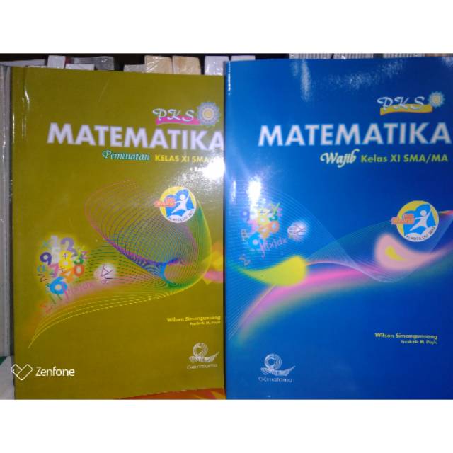 satu set Matematika wajib dan peminatan SMA kelas 11 PKS kurikulum 2013. revisi-0