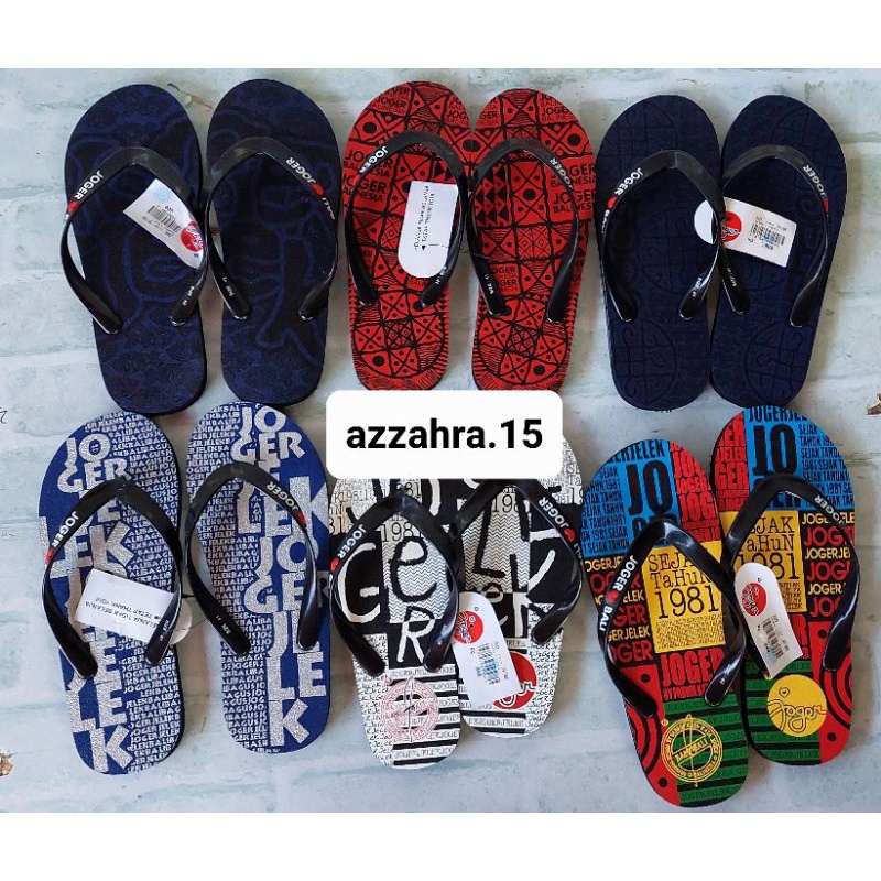 s Sandal bali sandal joger bali real stok sandal bali sandal japit joger(READY)