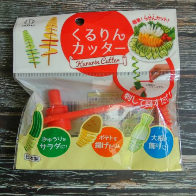

Kururin cutter / pemotong spiral