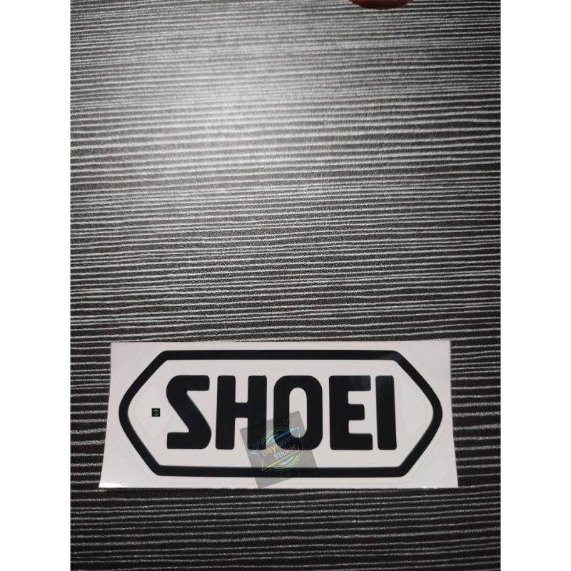 STICKER HELM STIKER SHOEI CUTTING