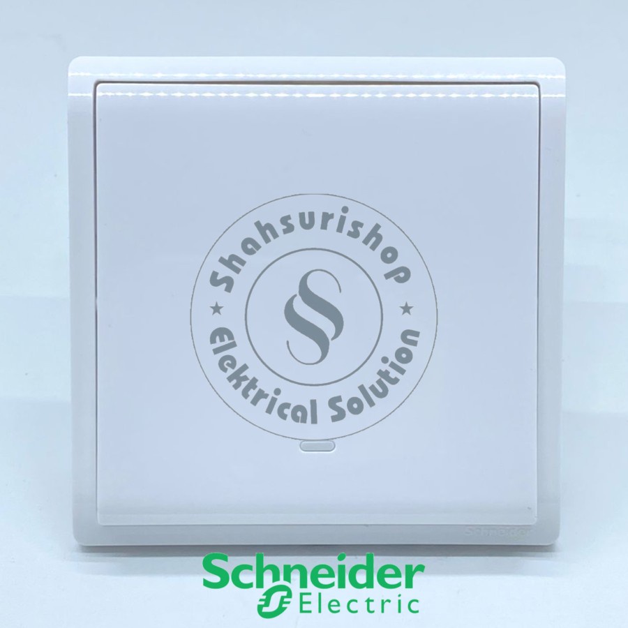SAKLAR SCHNEIDER PIENO SINGLE 1 GANG 1ARAH PUTIH E8231L1F_WE_G3