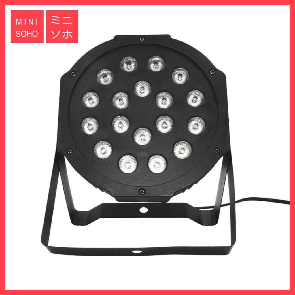 Lampu Sorot Panggung Disco 54 x 3W / 18 x 3W LED PAR RGB RGBW Spotlight Hias