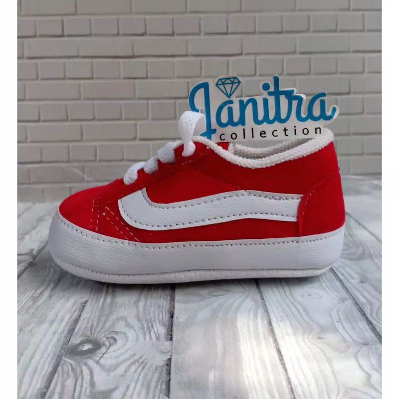 Sepatu Anak Bayi Prewalker Sepatu Baby Vansss001