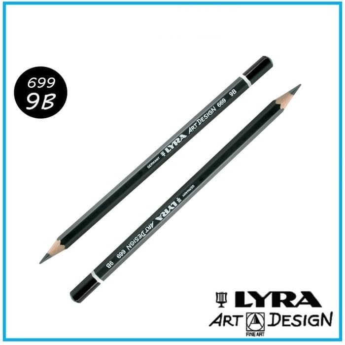

LYRA REMBRANDT ARTDESIGN GRAPHITE PENCIL 9B