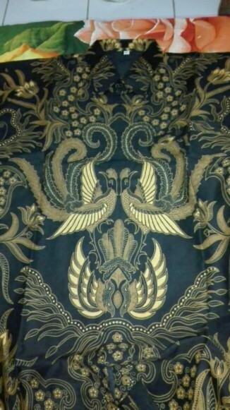 Wismaaji Kemeja Batik Pria Lengan Panjang Full Furing Bahan Katun By Kanaya