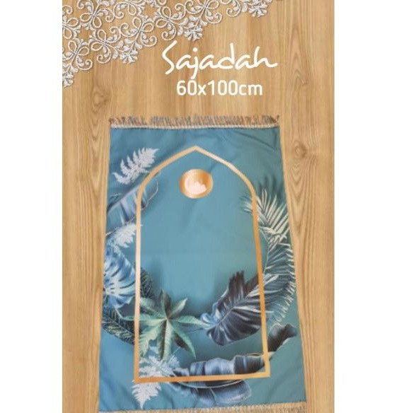 SAJADAH ALAS SHOLAT PRAYER MAT 100X60CM