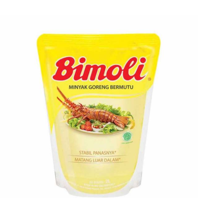 Bimoli 2 liter 1 karton