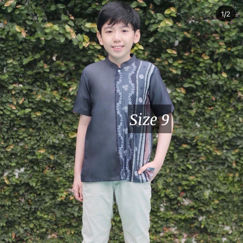 Edelweis koko anak navy by Vanilla hijab