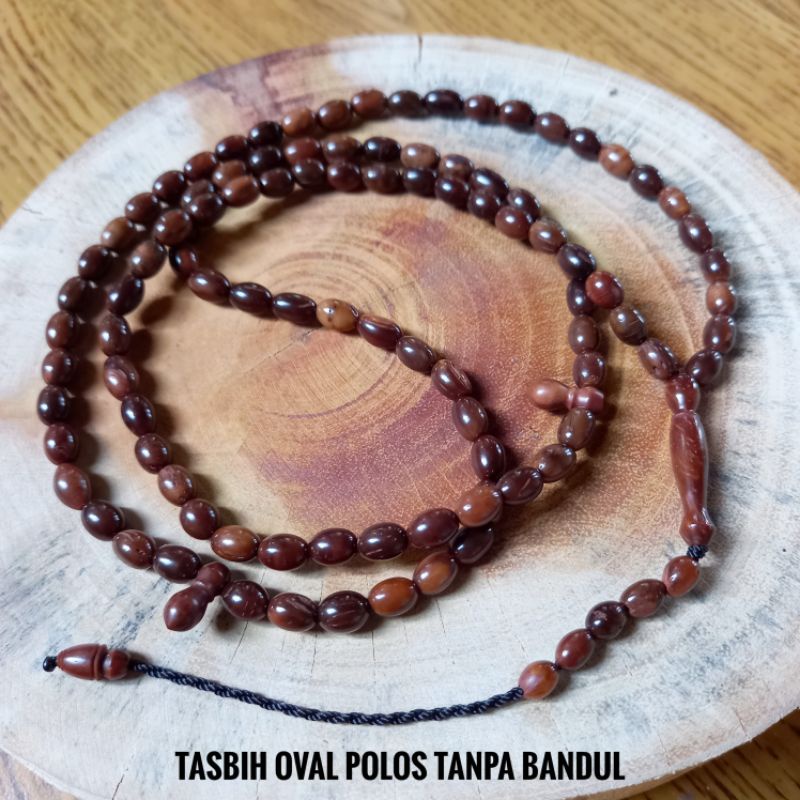 Tasbih kaukah motif oval