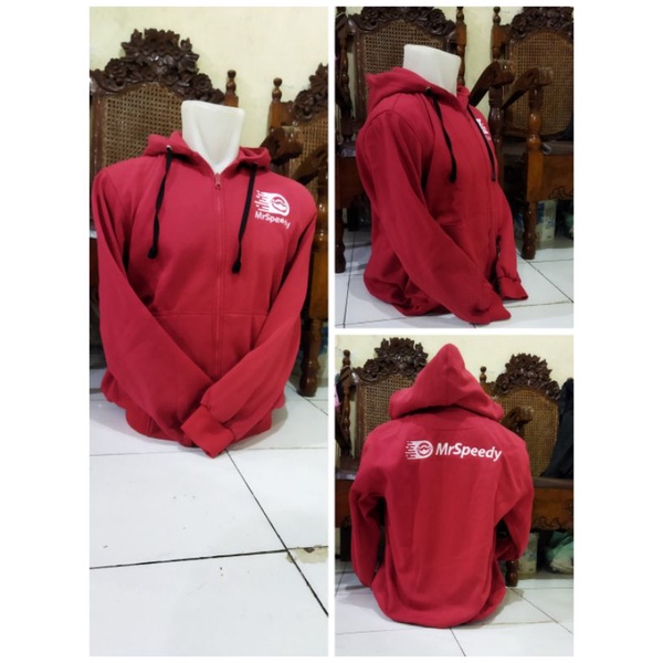 Jaket MrSpeedy Bordir