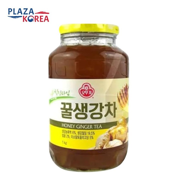 

LAINNYA-KEMASAN-MINUMAN- OTTOGI HONEY GINGER TEA 1KG (MINUMAN TEH JAHE MADU ASLI KOREA) -MINUMAN-