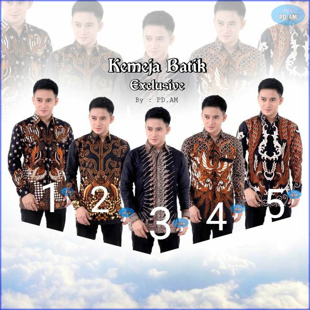 Kemeja exclusive