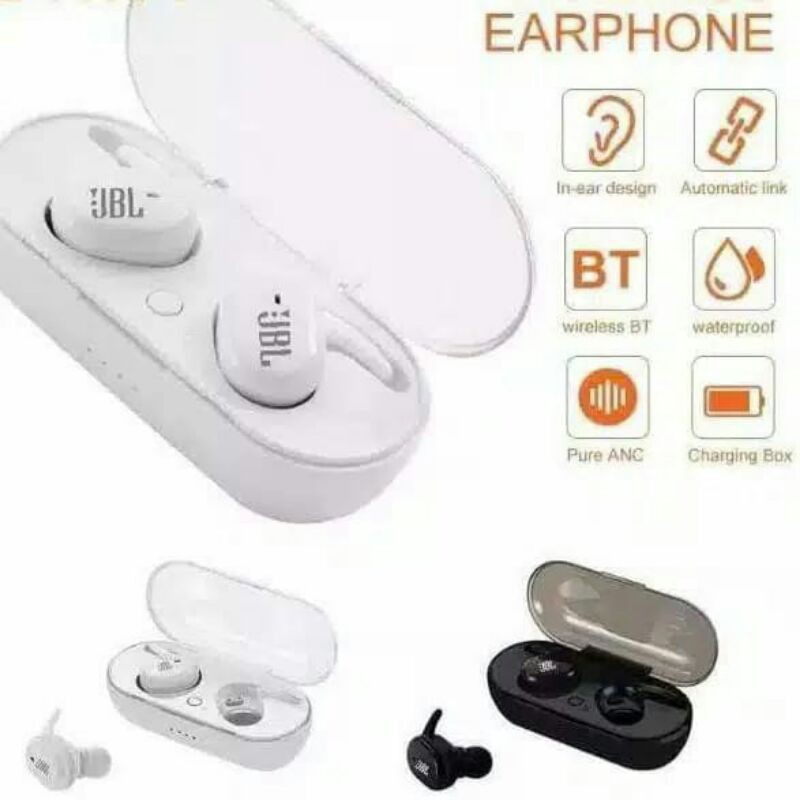 EARPHONE BLUETOOTH TWS 4 WIRELESS STEREO HEADSET BLUETOOTH WIRELESS TWS4