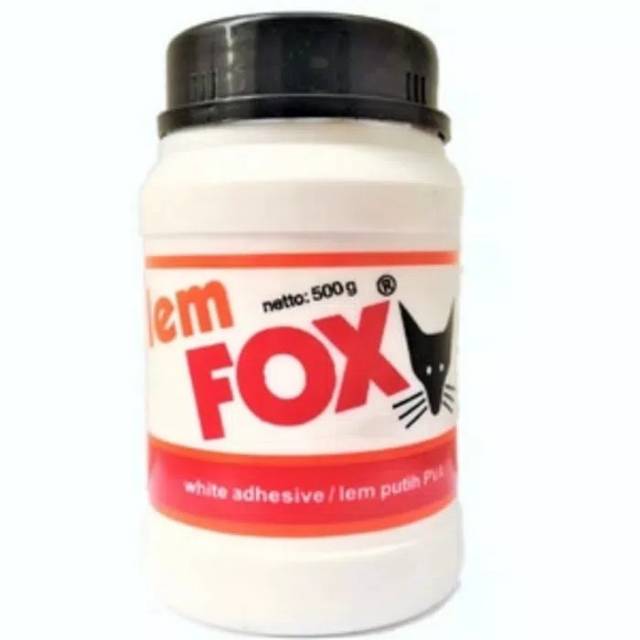

Lem Fox 500 gram