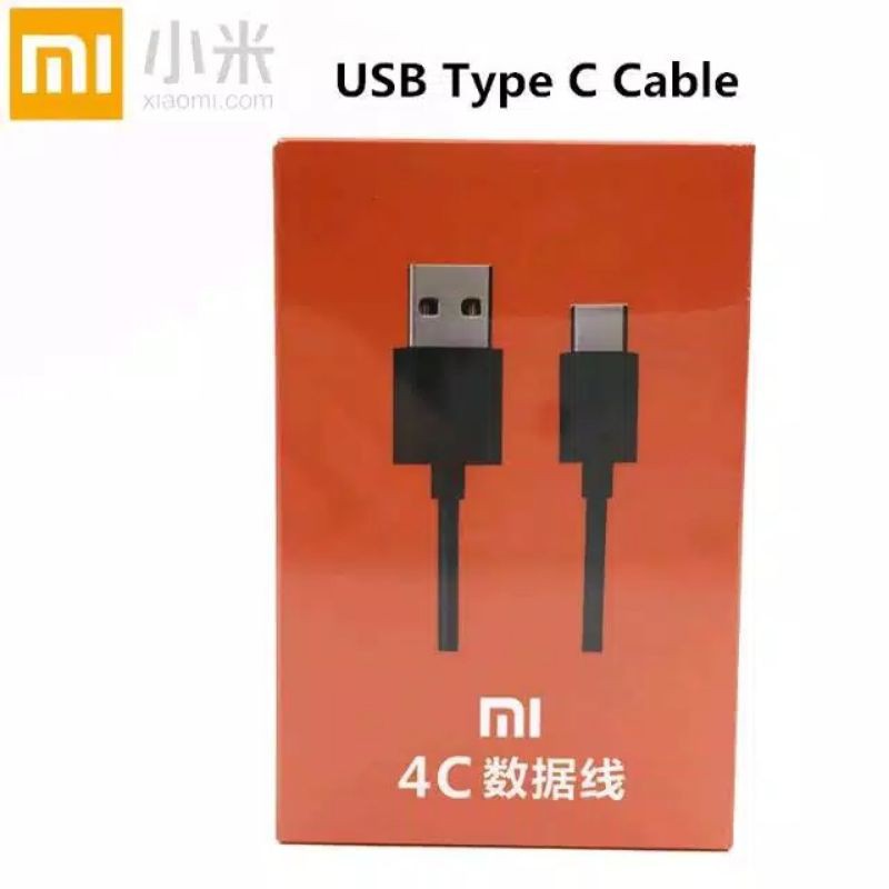 Kabel Usb Type C Xiaomi Panjang 1,2 Meter Fast Charging