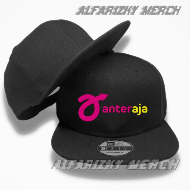 Topi Anteraja Snapback - Topi Anteraja Ekspedisi