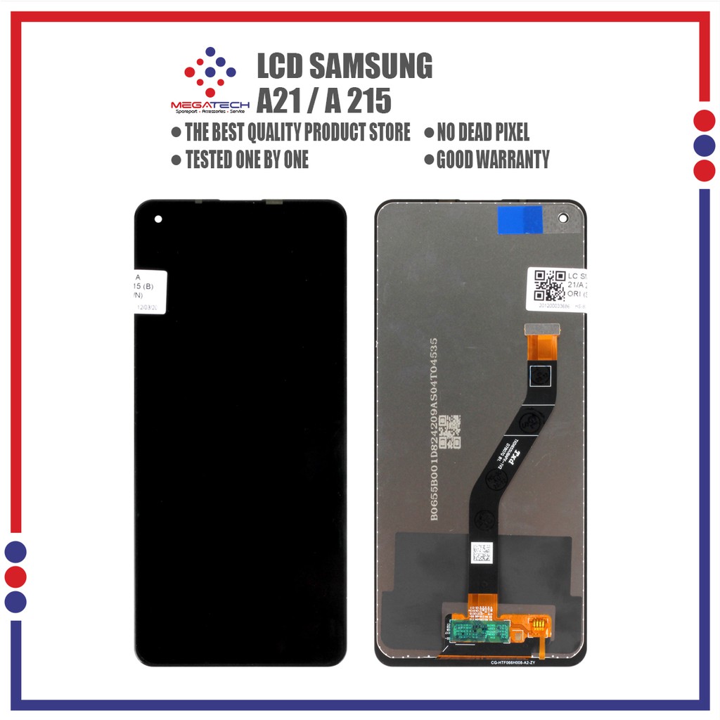 LCD Samsung A21 A215 Fullset Touchscreen - ORI