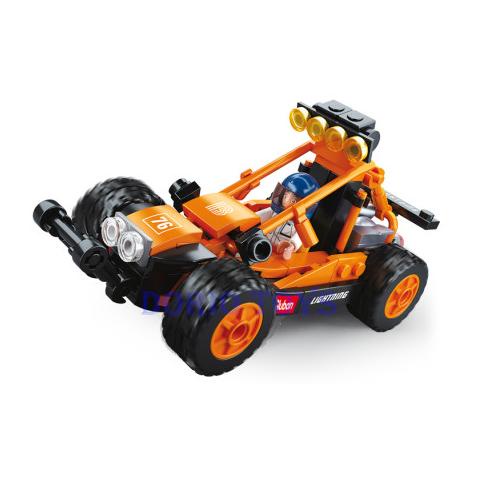 Lego Sluban Mobil Balap - Mobil Buggy Offroad