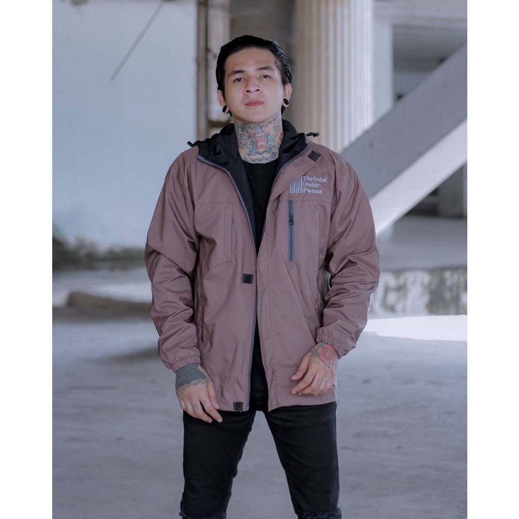 JAKET OUTDOOR PRIA WANITA  - JAKET GUNUNG ADVENTURE HIKING CAMPING ORIGINAL THE BOJIEL
