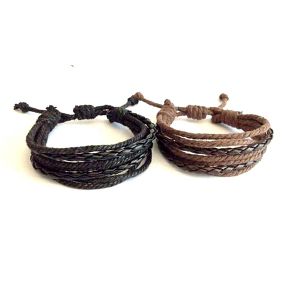 Gelang Kulit, gelang Couple, gelang pasangan Kulit Layer