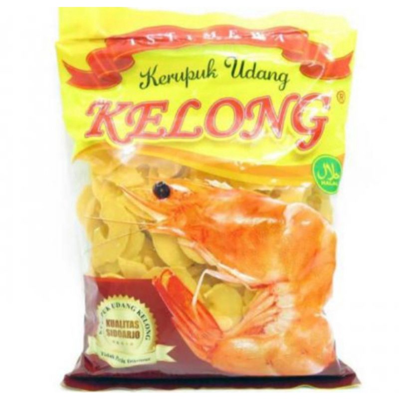 

COD - Kerupuk Udang Kelong 500 Gram