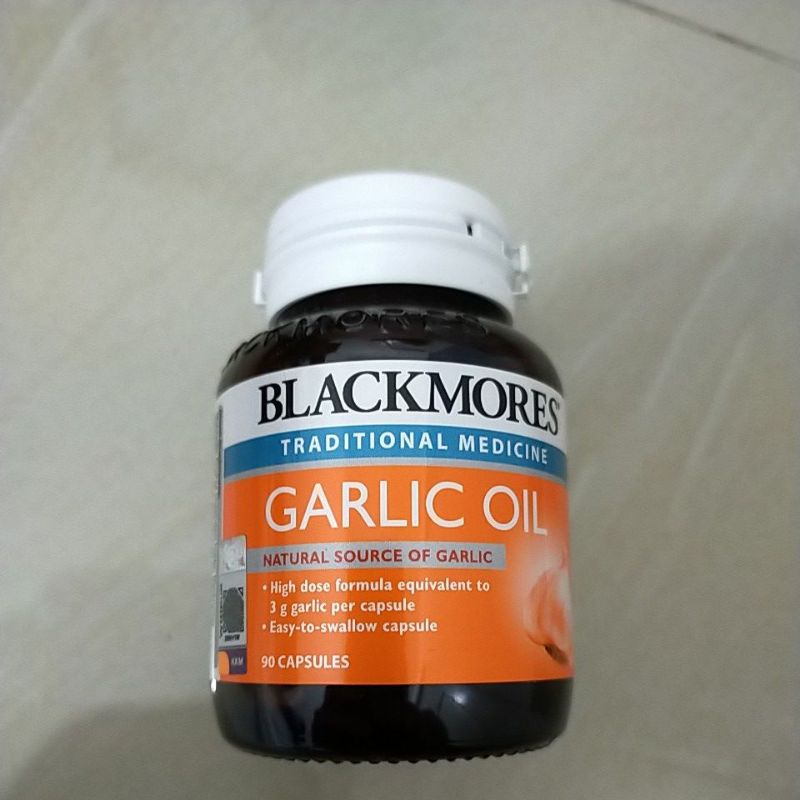 Blackmores Garlic oil isi 90'S