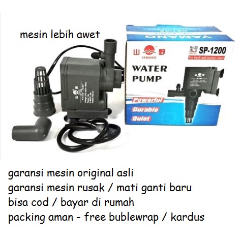 AWAS PRODUK PALSU..[ GARANSI MESIN RUSAK/MATI GANTI BARU ] DIJAMIN ORIGINAL alat Pompa air murah Yam