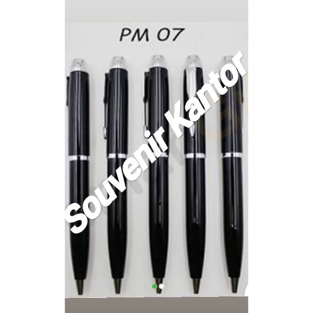 

Pen Metal PM 07 Pulpen Stainless Bisa Custom Logo/Nama