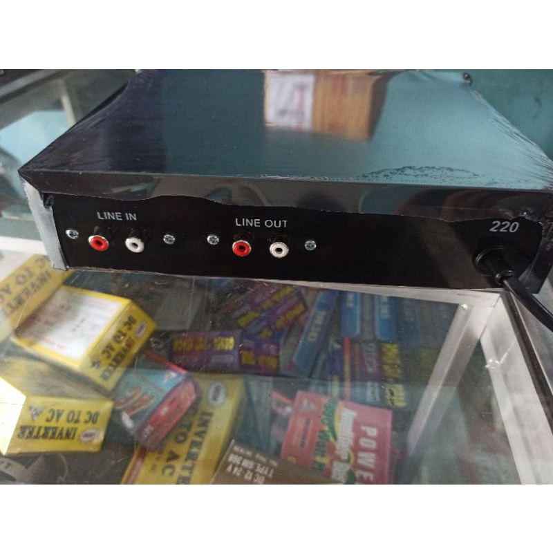 EQUALIZER 10 CHANNEL STEREO (RUMAH)