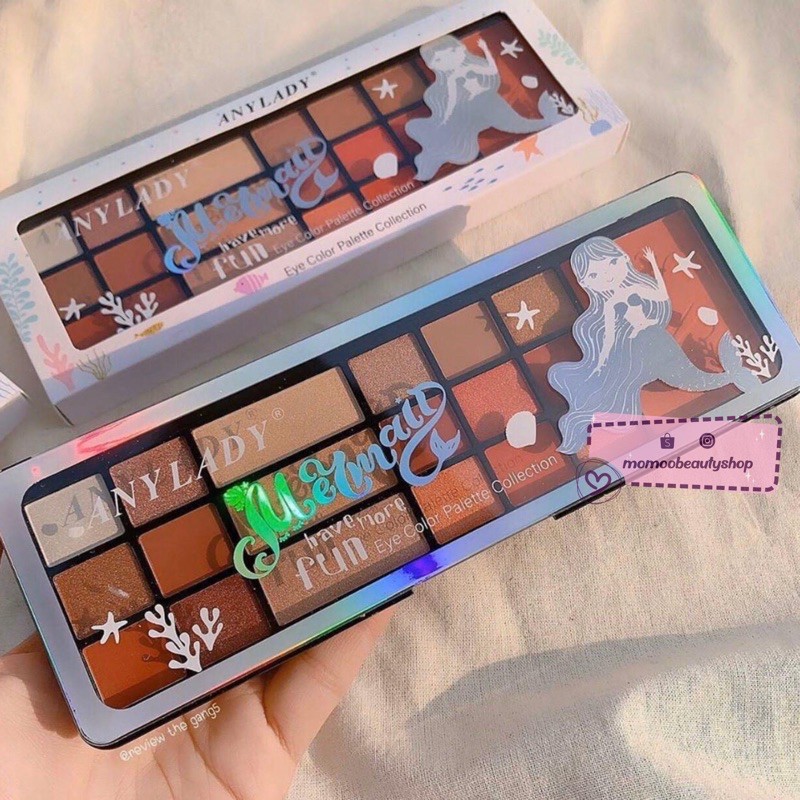 ANYLADY Eyeshadow Mermaid Panjang