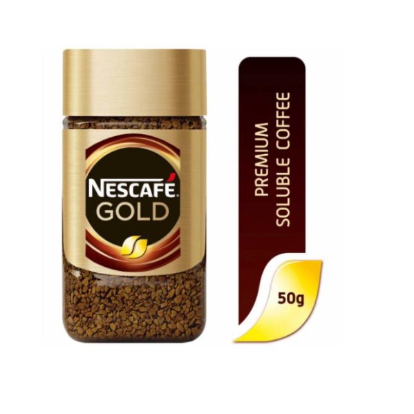 

Kopi Kaya Aroma Halal | Nescafe Gold Blend Rich Aroma Jar 50gr