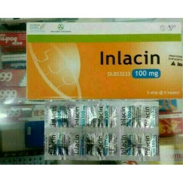 Inlacin 100 perstrip
