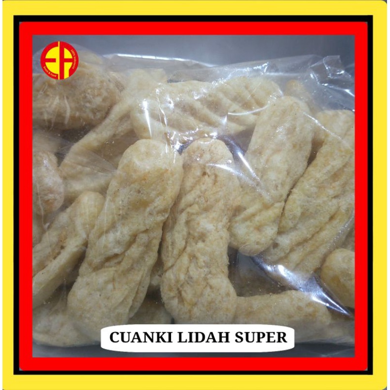 

CUANKI LIDAH SUPER 100 PCS SPECIAL BASO ACI/SEBLAK