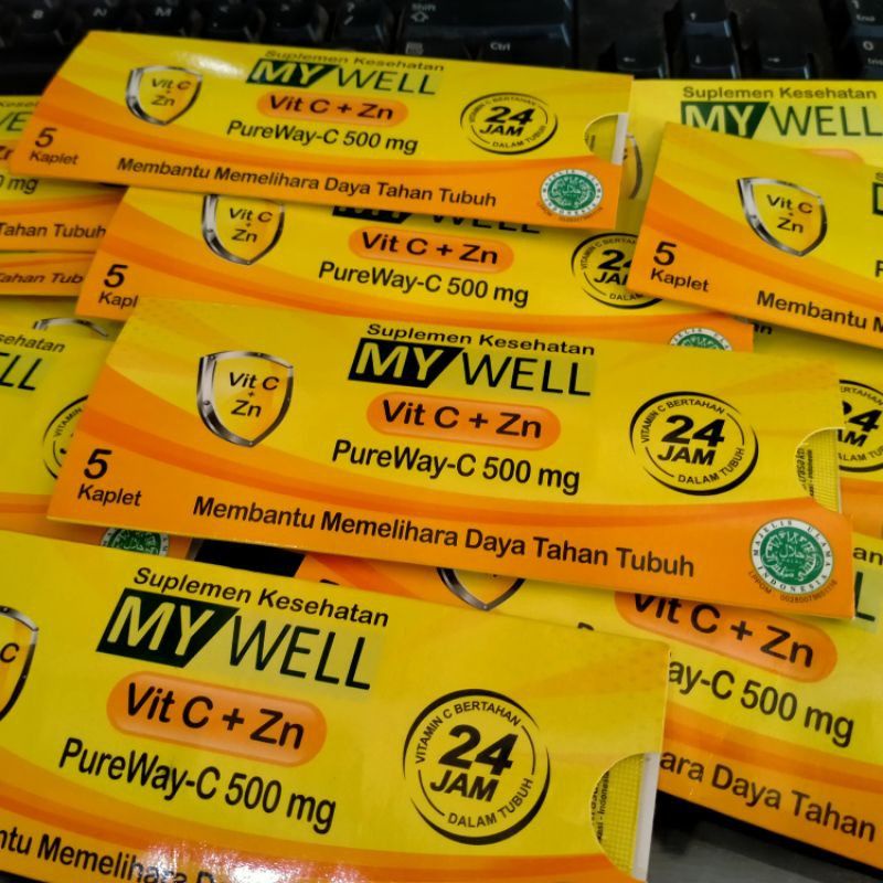 My well vit c plus zinc