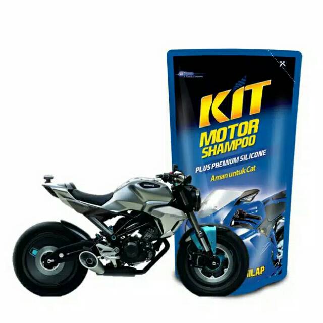 KIT Motor Shampoo Pouch 200ml