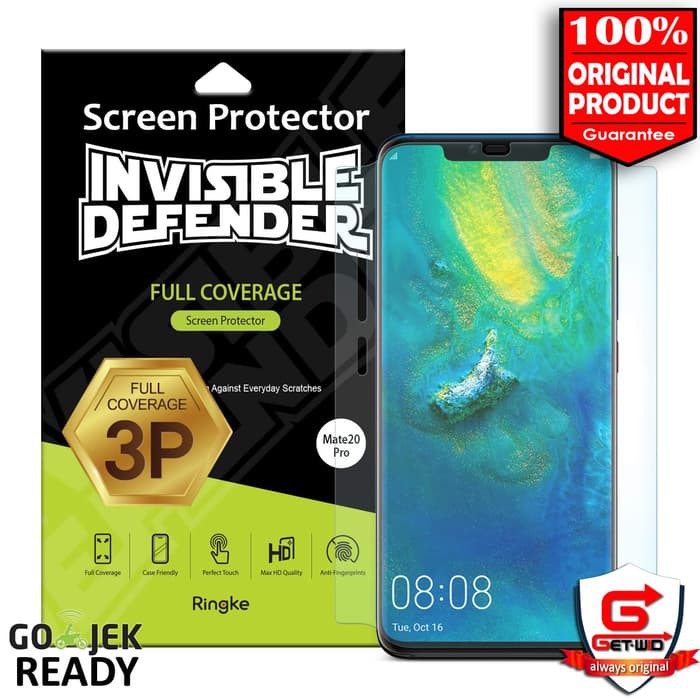 nn150 Screen Protector Huawei Mate 20 Pro Ringke Invisible Defender