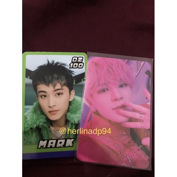 Trading Card Glitch Mode - Jeno selca